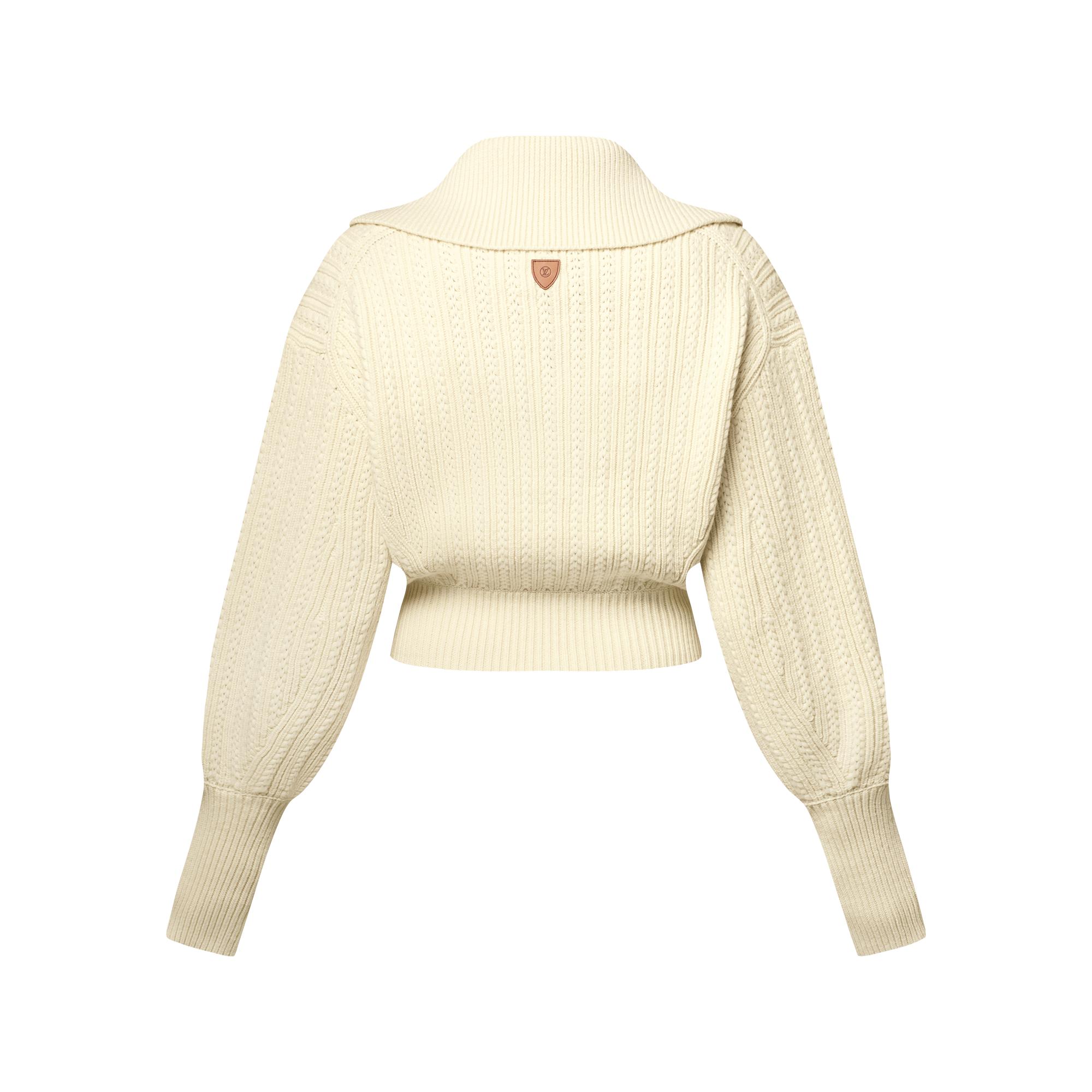 White Knitwear for Women | LOUIS VUITTON ®